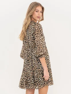 Piazza Italia Abito con volant e dettagli in lurex - var 1 Best