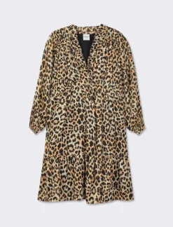 Piazza Italia Abito con volant e dettagli in lurex - var 1 Best