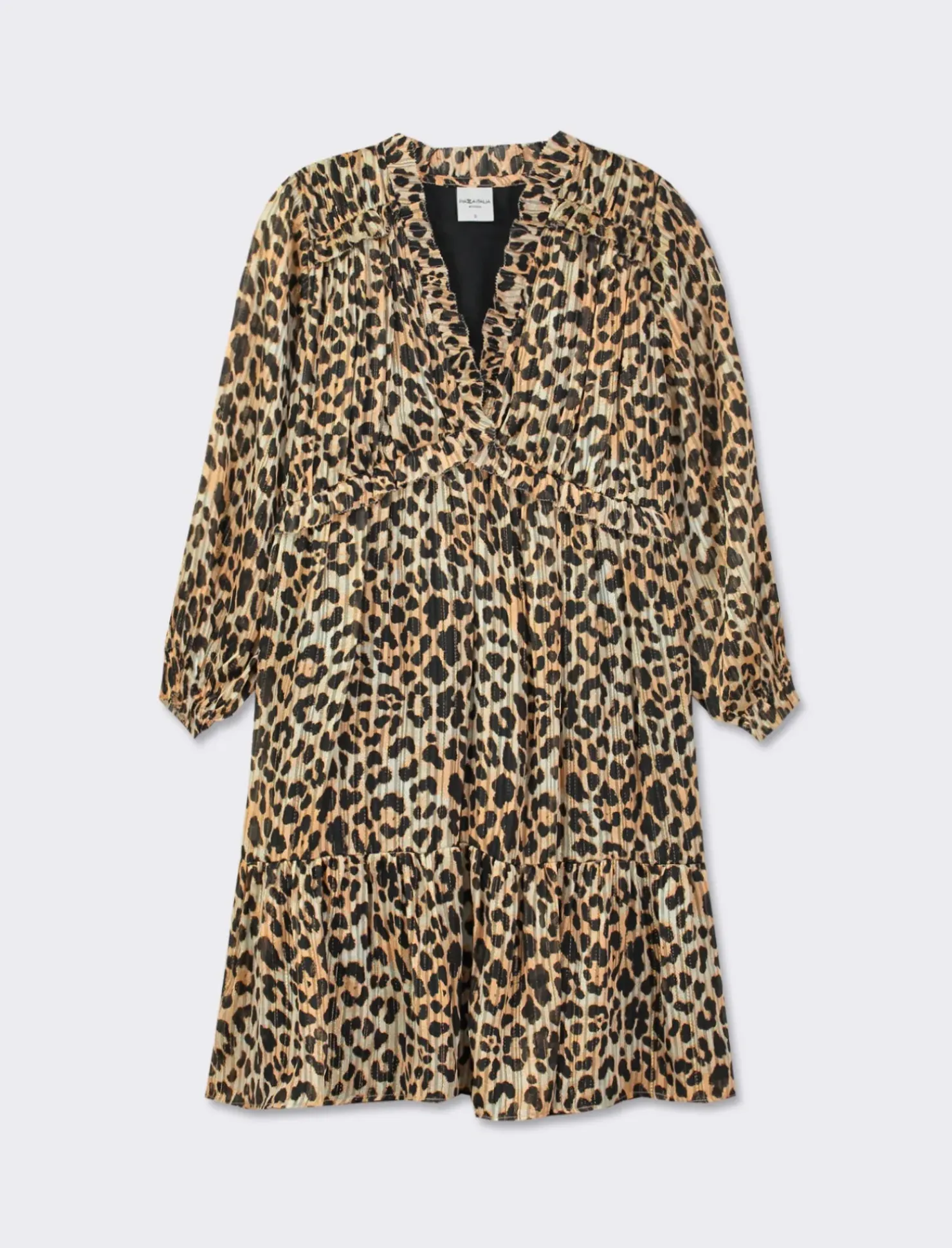 Piazza Italia Abito con volant e dettagli in lurex - var 1 Best