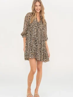 Piazza Italia Abito con volant e dettagli in lurex - var 1 Best