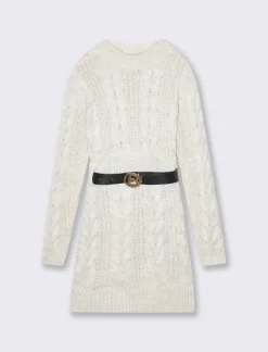 Piazza Italia Abito in maglia. - Beige New