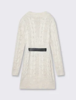 Piazza Italia Abito in maglia. - Beige New