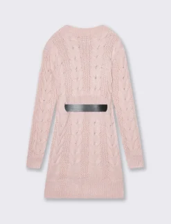 Piazza Italia Abito in maglia. - Rosa Clearance