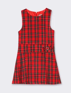 Piazza Italia Abito natalizio tartan - Fantasia Online