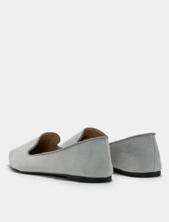 Piazza Italia Ballerina in microfibra con linguetta - Grigio Hot