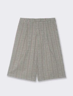 Piazza Italia Bermuda con tasche americane sui fianchi - Beige Sale