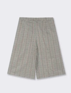 Piazza Italia Bermuda con tasche americane sui fianchi - Beige Sale