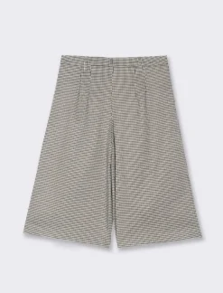 Piazza Italia Bermuda con tasche americane sui fianchi - Quadri Cheap