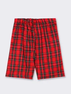 Piazza Italia Bermuda natalizio tartan - Fantasia Clearance
