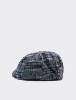 Piazza Italia Berrettone con visiera da uomo - Grigio Hot