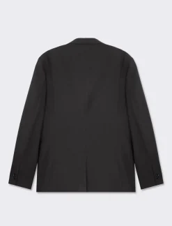 Piazza Italia Blazer formal fit con colletto a revers classici - Nero Best Sale