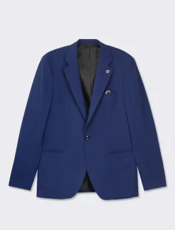 Piazza Italia Blazer formal fit con colletto a revers classici - ette Blu Online