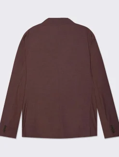 Piazza Italia Blazer formal fit con colletto revers - Bordeaux Rosso Shop