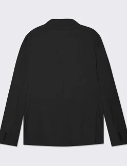 Piazza Italia Blazer formal fit con colletto revers - Nero Best