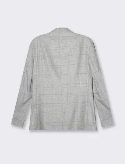 Piazza Italia Blazer formal fit con colletto a revers classici - Grigio Online