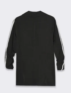 Piazza Italia Blazer manica a 3/4 chiusura con bottone e tasche a taglio vivo - Nero Store