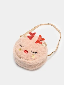 Piazza Italia Borsa da bambina con renna - Beige Discount