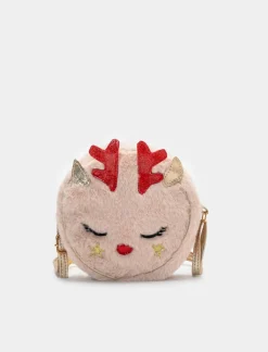 Piazza Italia Borsa da bambina con renna - Beige Discount