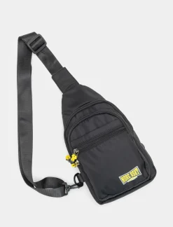 Piazza Italia Borsa da uomo monospalla - Nero Flash Sale