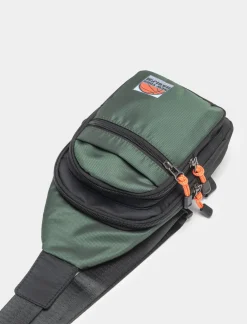 Piazza Italia Borsa da uomo monospalla - Ve.milit. Verde Cheap