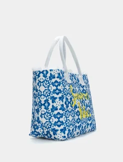 Piazza Italia Borsa mare da donna - Blu Hot