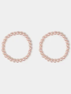 Piazza Italia Bracciale da donna con perle - Rosa Online
