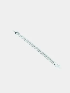 Piazza Italia Bracciale da uomo con catena spigata - Argento Fashion