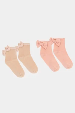 Piazza Italia CALZINO BAMBINA - Beige Hot