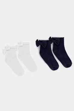 Piazza Italia CALZINO BAMBINA - Blu Store