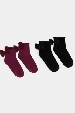 Piazza Italia CALZINO BAMBINA - Nero Online