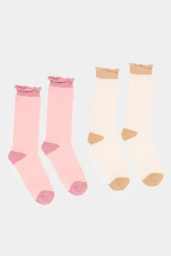 Piazza Italia CALZINO BAMBINA - Rosa Clearance