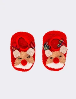 Piazza Italia CALZINO BAMBINA - Rosso 0 Shop