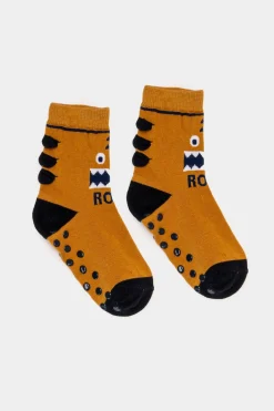 Piazza Italia CALZINO BAMBINO 1 PAI0 ANTISCIVOLO - Beige Fashion