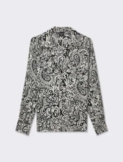 Piazza Italia Camicia in georgette stampata in diverse fantasie - var 1 Discount