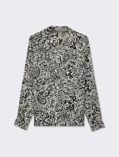 Piazza Italia Camicia in georgette stampata in diverse fantasie - var 1 Discount