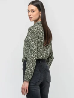 Piazza Italia Camicia in georgette stampata in diverse fantasie - var 3 Clearance