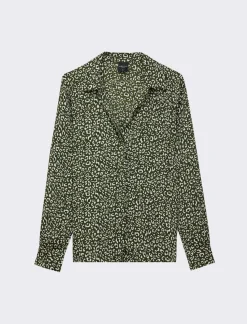 Piazza Italia Camicia in georgette stampata in diverse fantasie - var 3 Clearance