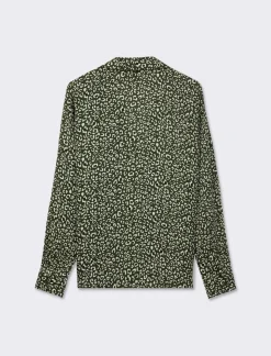 Piazza Italia Camicia in georgette stampata in diverse fantasie - var 3 Clearance