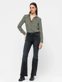 Piazza Italia Camicia in georgette stampata in diverse fantasie - var 3 Clearance