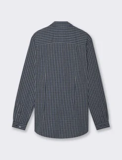 Piazza Italia Camicia regular fit in misto cotone easy iron - Grigio Store