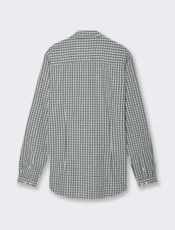 Piazza Italia Camicia regular fit in misto cotone easy iron - salvia Verde Flash Sale