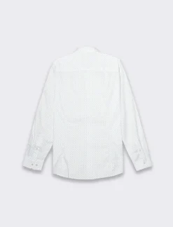 Piazza Italia Camicia regular fit in tessuto di misto cotone easy iron - Azzurro Outlet