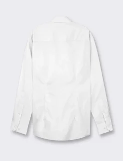 Piazza Italia Camicia regular fit realizzata in tessuto di misto cotone easy iron - Bianco Best