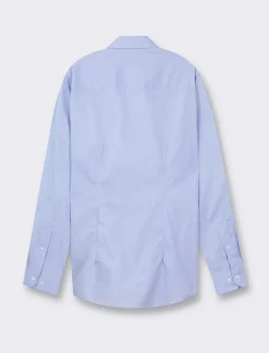 Piazza Italia Camicia regular fit realizzata in tessuto di misto cotone easy iron - Azzurro Fashion