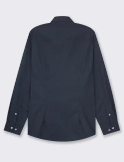 Piazza Italia Camicia regular fit realizzata in tessuto di misto cotone easy iron - Blu Fashion