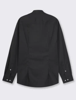 Piazza Italia Camicia regular fit realizzata in tessuto di misto cotone easy iron - Nero Discount