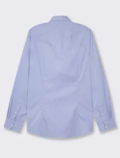 Piazza Italia Camicia slim fit realizzata in tessuto di misto cotone easy iron - Azzurro Best