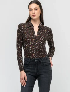 Piazza Italia Camicia slim in morbido tessuto in diverse fantasie - var 1 Cheap