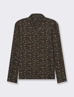 Piazza Italia Camicia slim in morbido tessuto in diverse fantasie - var 1 Cheap