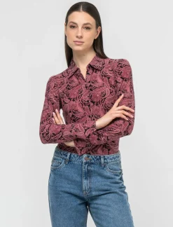 Piazza Italia Camicia slim in morbido tessuto in diverse fantasie - var 2 Online